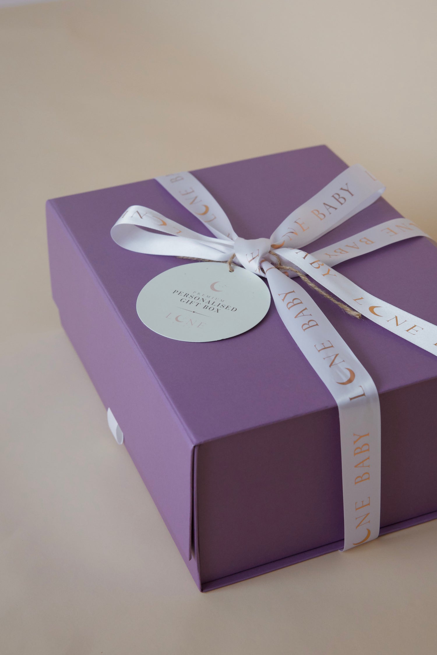 Personalised gift boxes