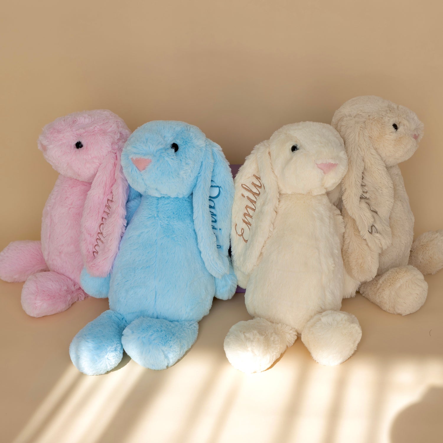 Personalised Bunny Soft Toys