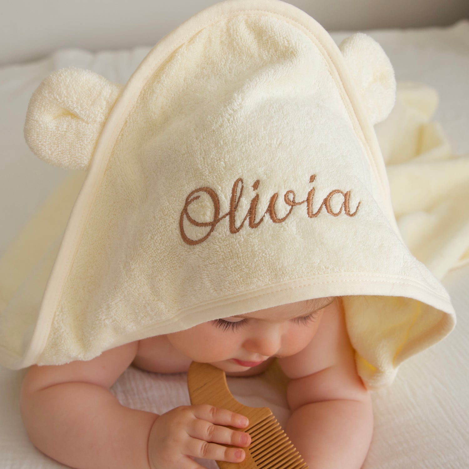 Embroidered Towels & Blankets
