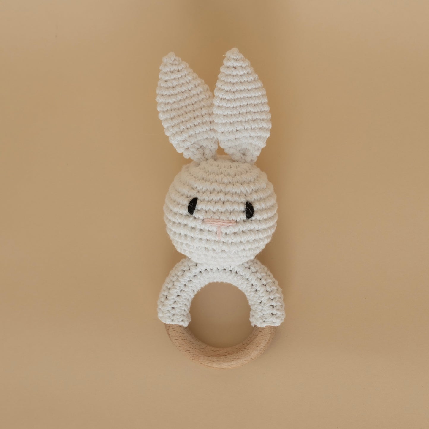 Crochet Bunny Teether