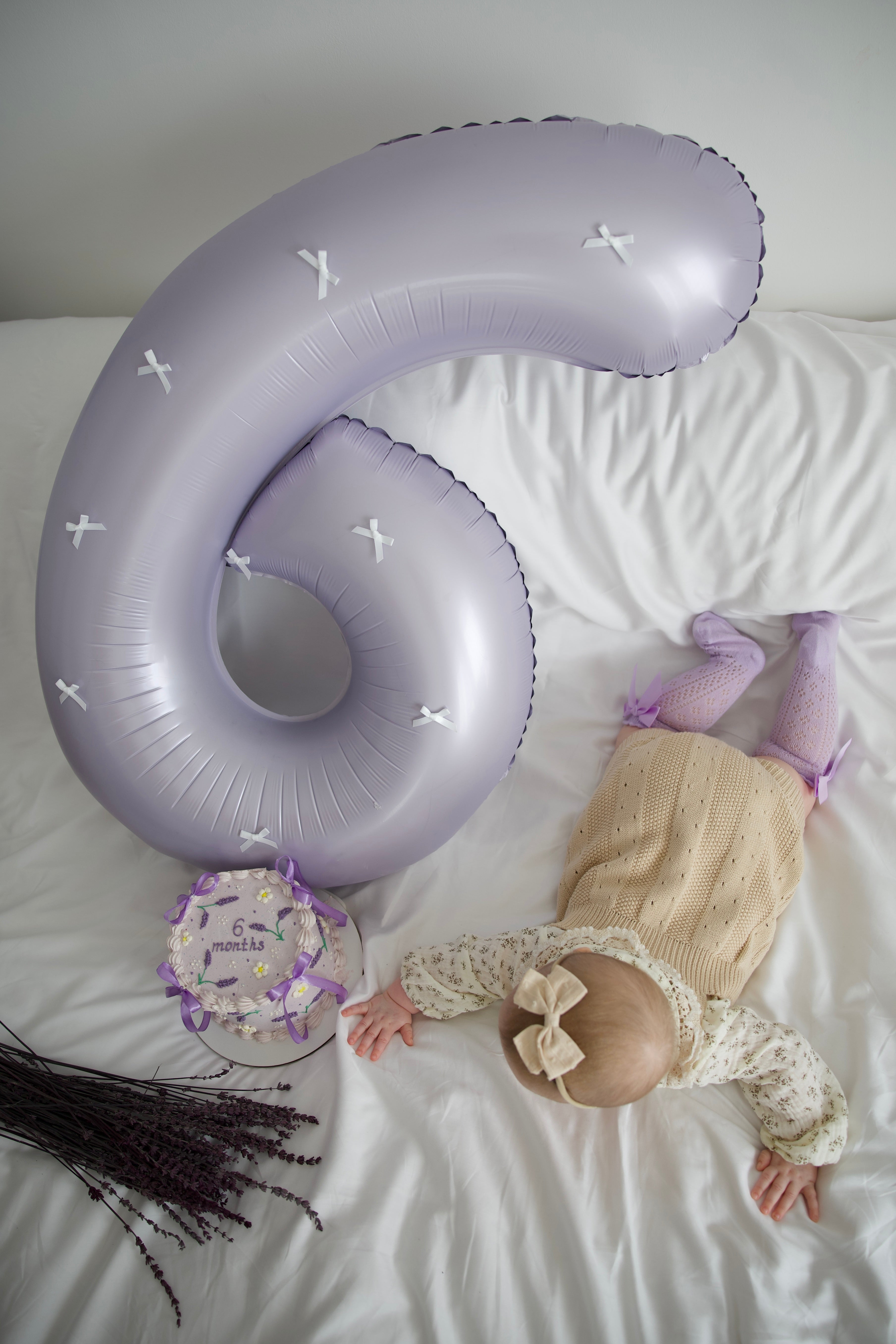 Monthly Baby Photo Shoot Outfit Set | 6-12 Months