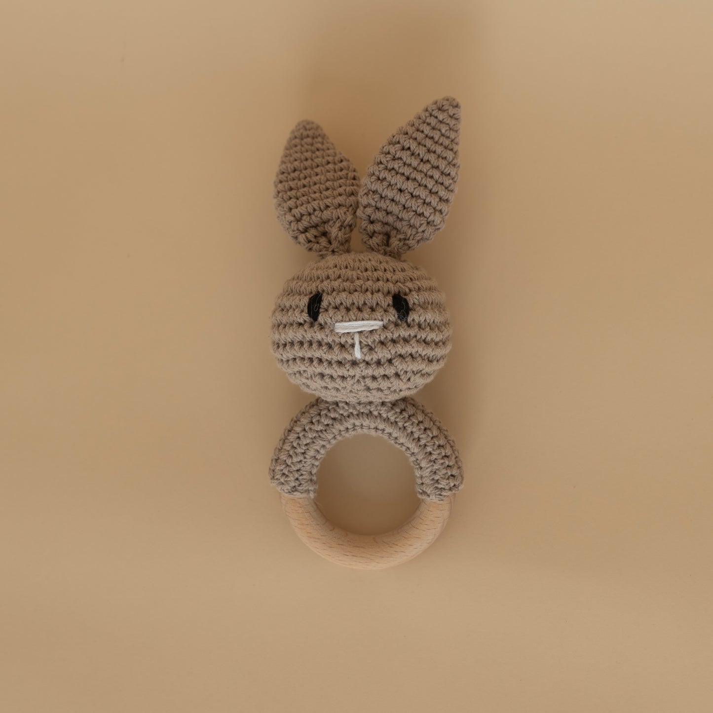 Crochet Bunny Teether