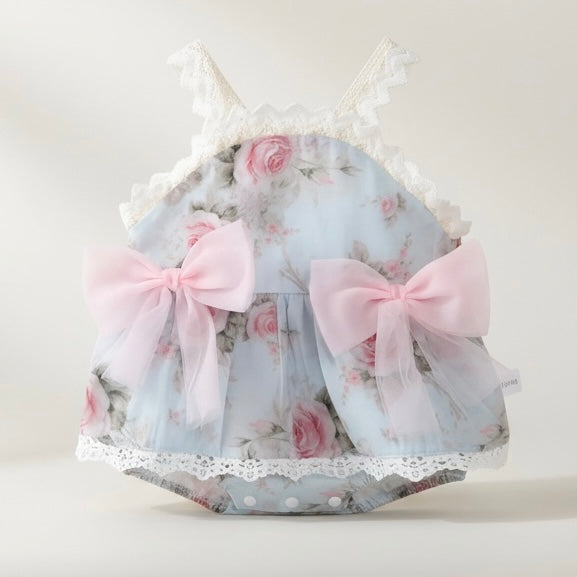 Baby Girl Cotton Romper