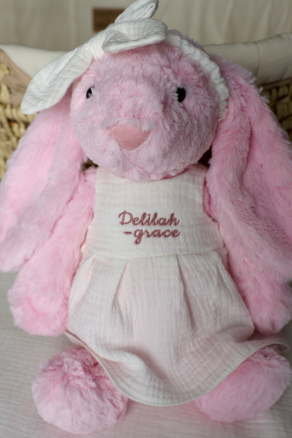 Personalised Bunny Keepsake Gift Set