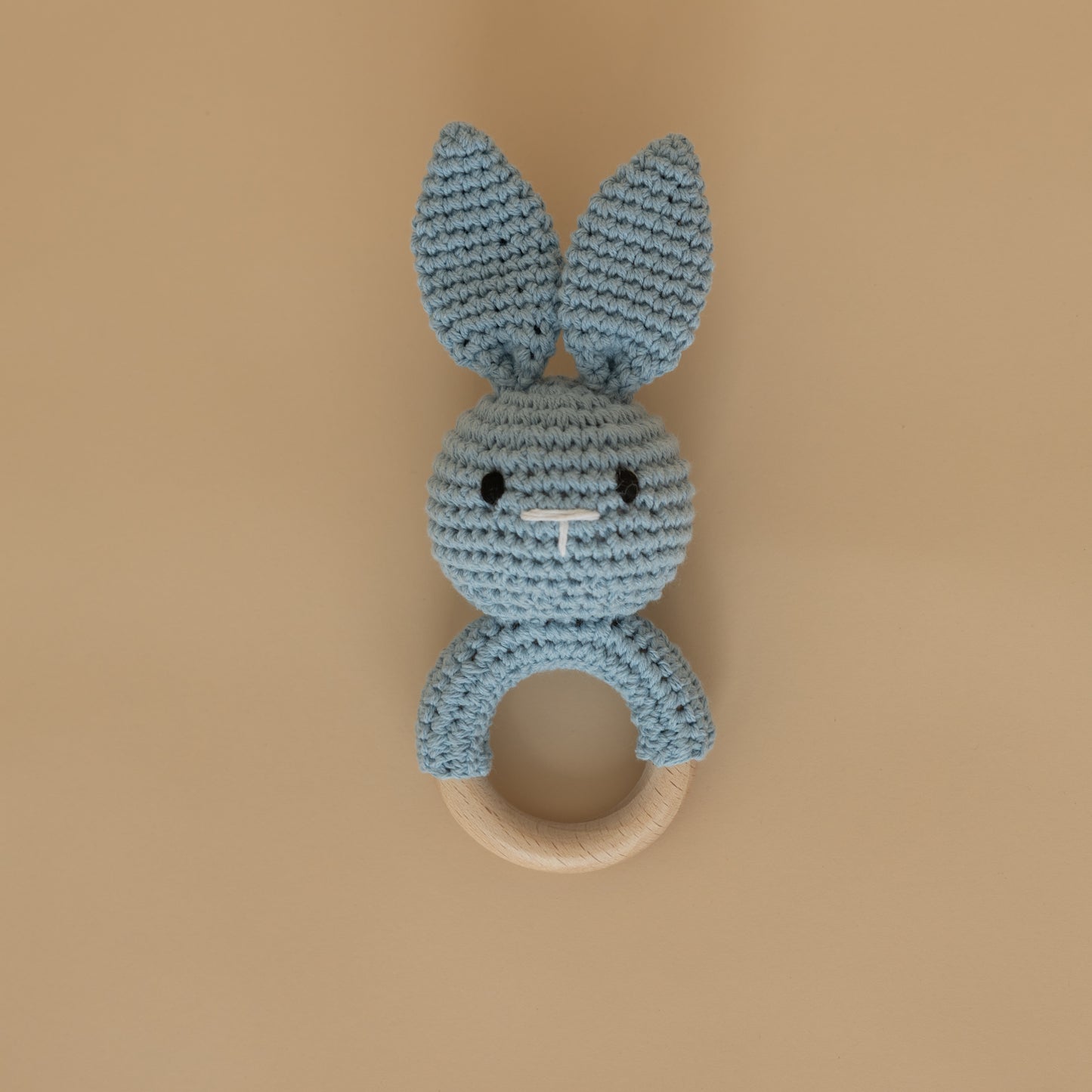 Crochet Bunny Teether