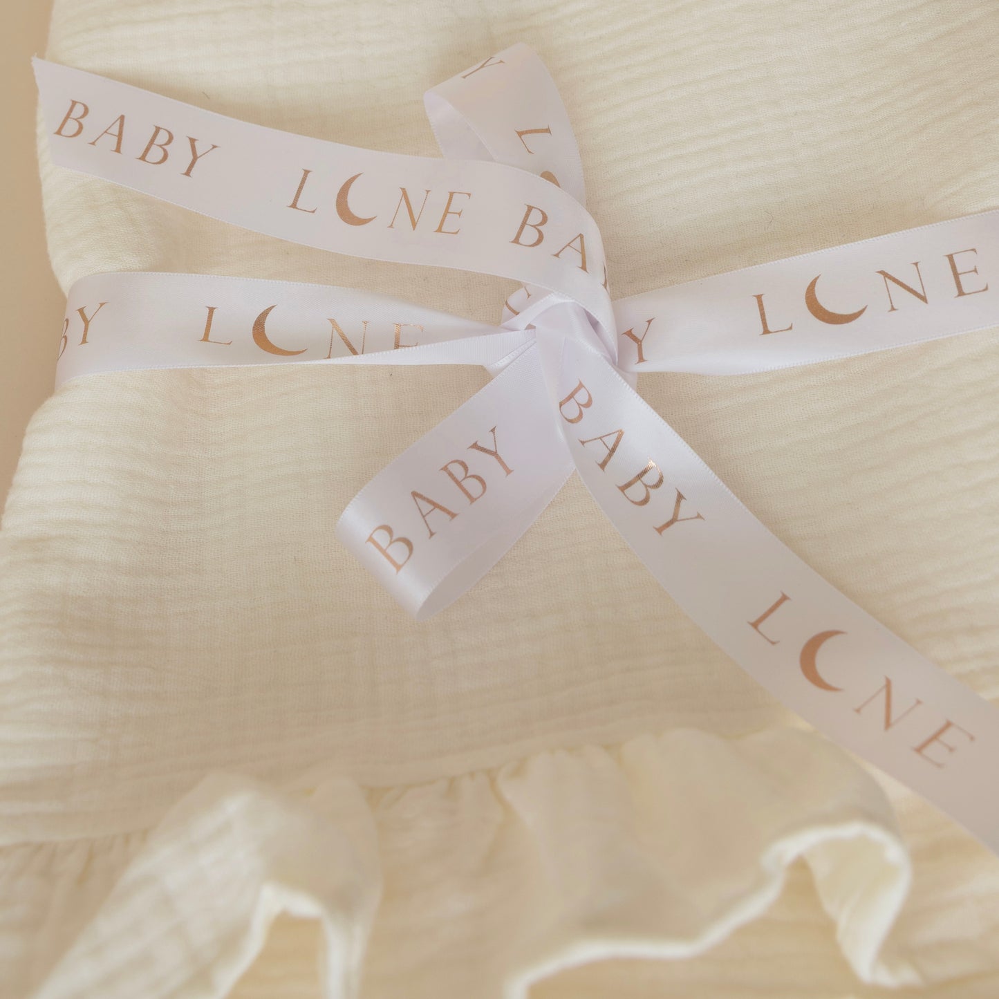 Personalised Muslin Baby Blanket | Embroidered 100% Cotton