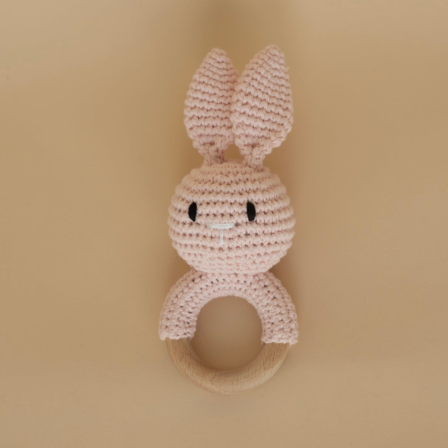 Crochet Bunny Teether