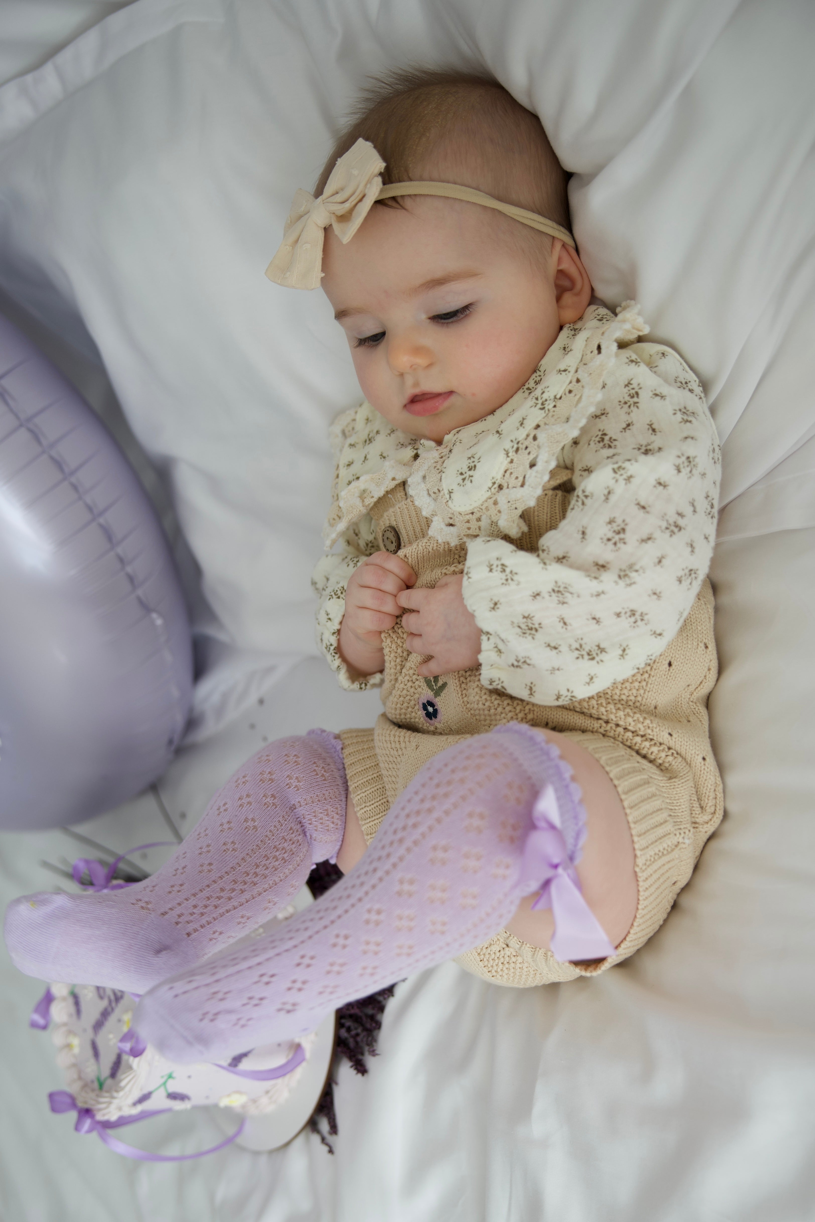 Monthly Baby Photo Shoot Outfit Set | 6-12 Months