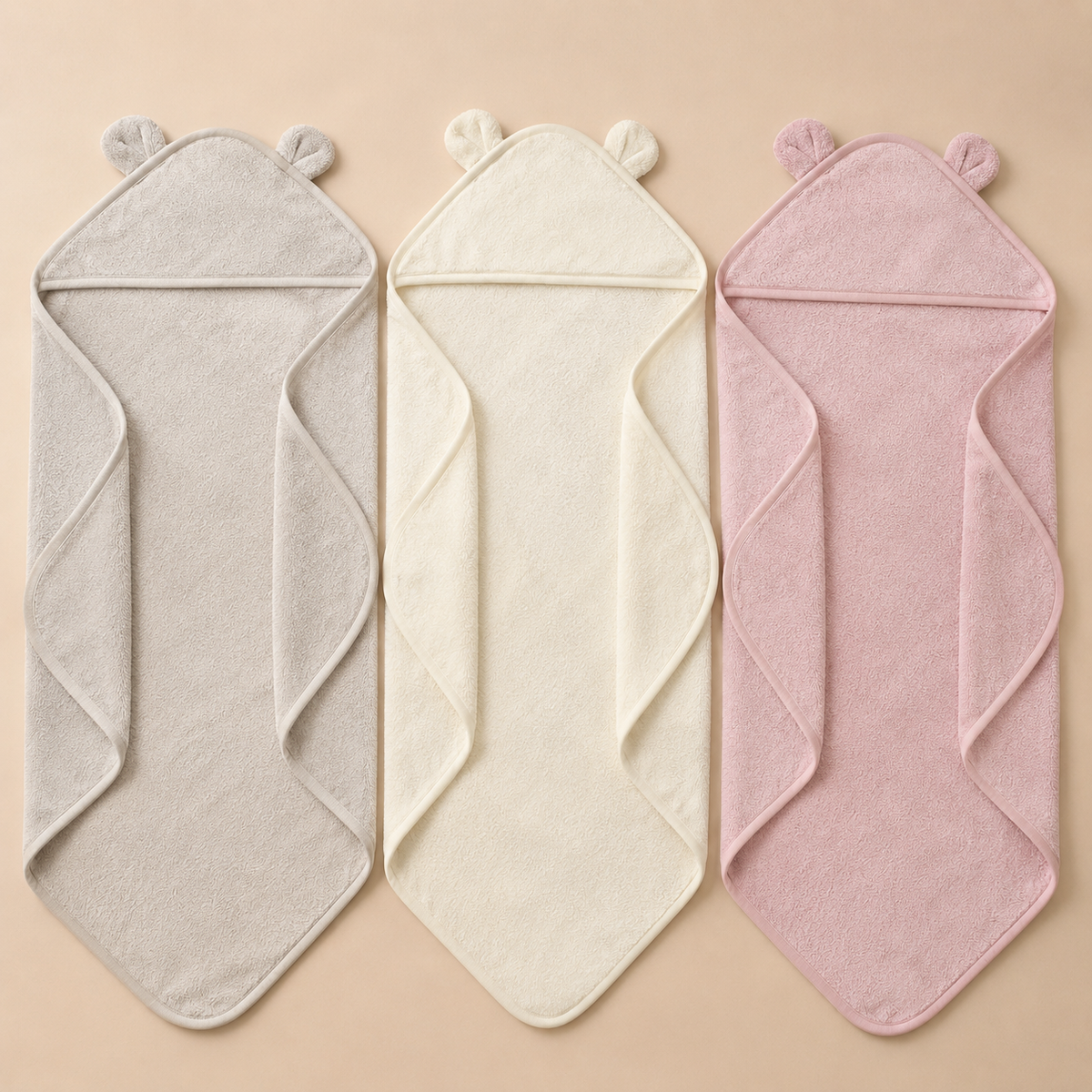 Personalised Hooded Towel Gift Set